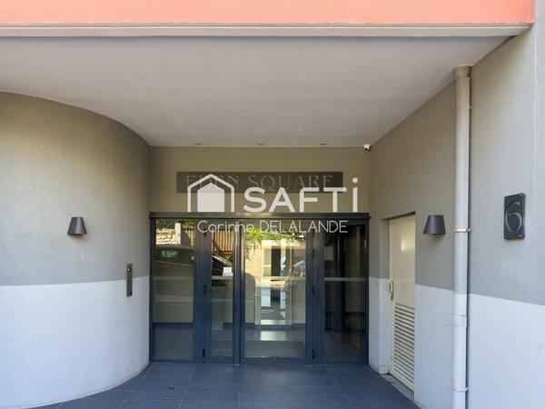 Beau T2 +terrasse+parking à 5mn de la plage