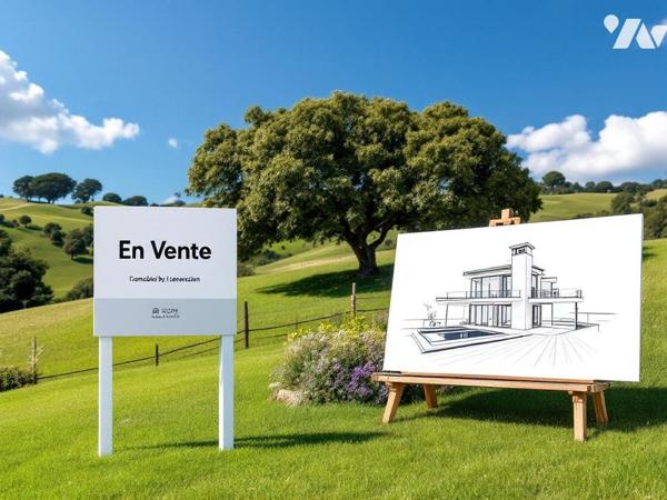 SAINT BREVIN LES PINS, beau terrain à bâtir de plus de 900m²