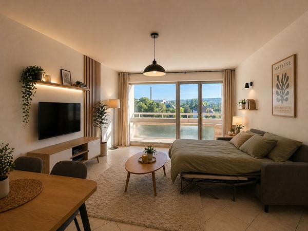 Appartement Metz 1 pièce(s) 34.41 m2