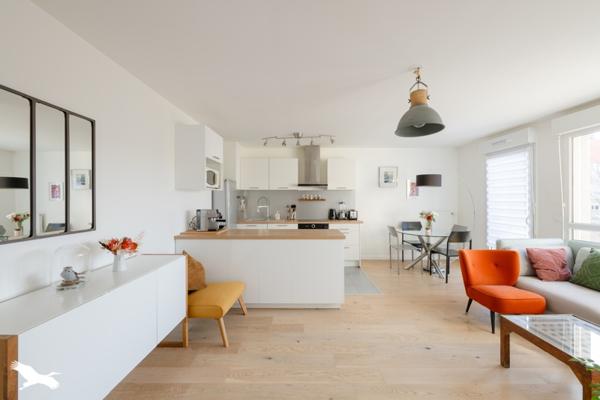 Appartement à vendre |  Trappes |  3 pièces | 60 m²