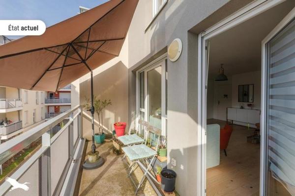 Appartement à vendre |  Trappes |  3 pièces | 60 m²