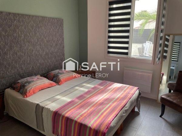 Le Muy. Villa de plain-pied de 105m² . sans travaux.