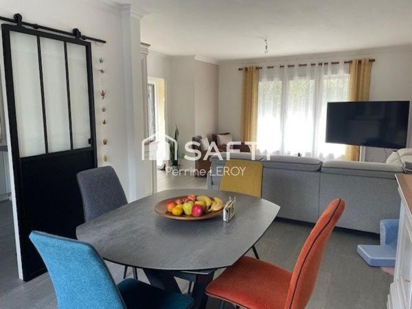 Le Muy. Villa de plain-pied de 105m² . sans travaux.