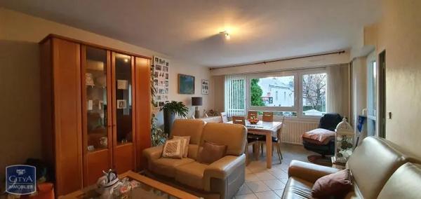 Appartement à louer 3 pièces 62.33m² Le Havre (76600)