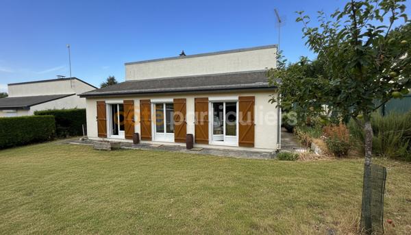 Vente
                Maison90 m² - 4 Pièces -
                    SAINT SEBASTIEN DE MORSENT (27180)