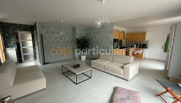Vente
                Maison90 m² - 4 Pièces -
                    SAINT SEBASTIEN DE MORSENT (27180)