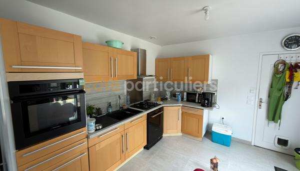 Vente
                Maison90 m² - 4 Pièces -
                    SAINT SEBASTIEN DE MORSENT (27180)