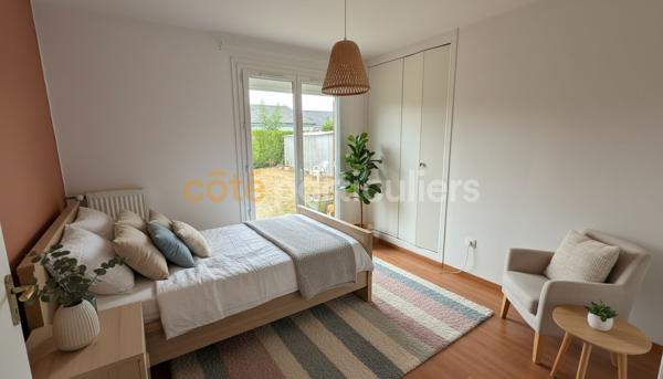 Vente
                Maison90 m² - 4 Pièces -
                    SAINT SEBASTIEN DE MORSENT (27180)