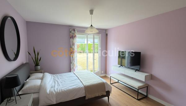 Vente
                Maison90 m² - 4 Pièces -
                    SAINT SEBASTIEN DE MORSENT (27180)
