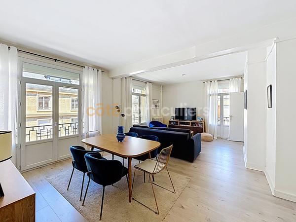 Vente
                Appartement86,7 m² - 4 Pièces -
                    ROUEN (76000)
