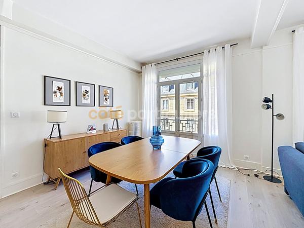 Vente
                Appartement86,7 m² - 4 Pièces -
                    ROUEN (76000)