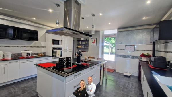 Maison au coeur de la campagne