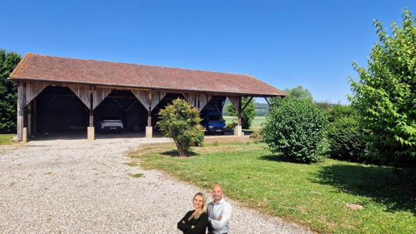 Maison au coeur de la campagne