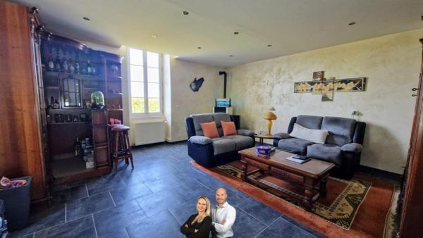 Maison au coeur de la campagne