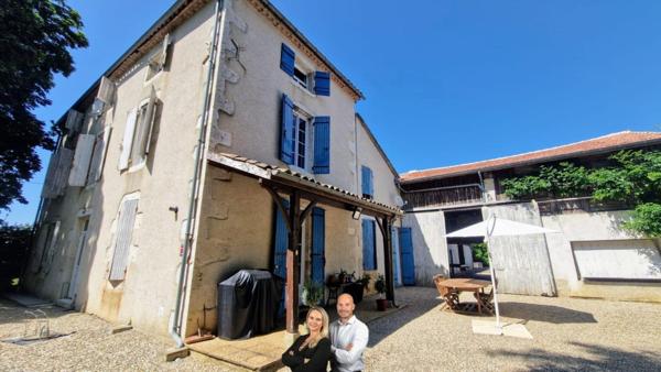 Maison au coeur de la campagne