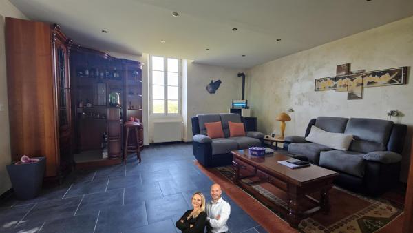 Maison au coeur de la campagne