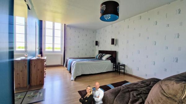 Maison au coeur de la campagne