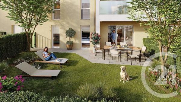 Appartement F2 à vendre  2 pièces - 43,72 m 2   CUCQ  - 62