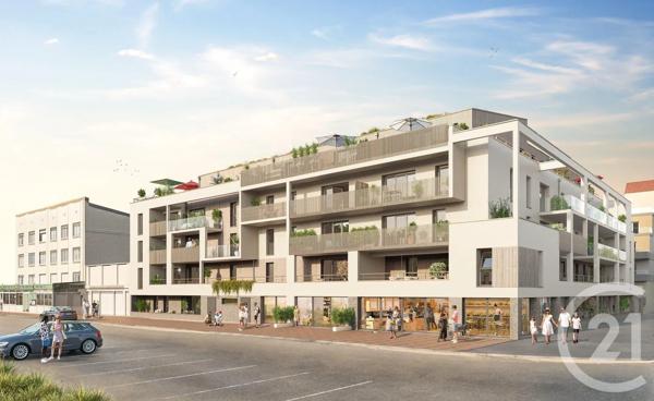 Appartement F2 à vendre  2 pièces - 43,72 m 2   CUCQ  - 62