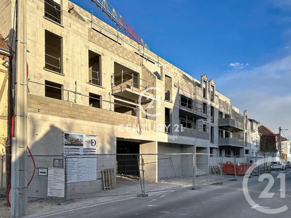 Appartement F2 à vendre  2 pièces - 43,72 m 2   CUCQ  - 62