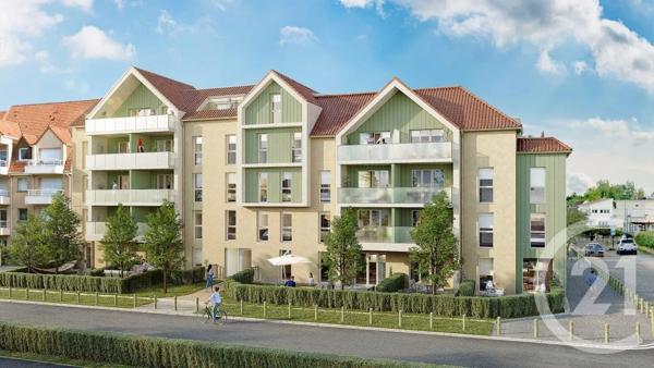Appartement F2 à vendre  2 pièces - 43,72 m 2   CUCQ  - 62