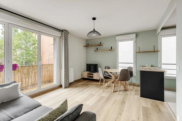 Appartement à vendre 2 pièces 40.17m² Lille (59000)