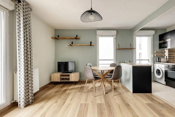 Appartement à vendre 2 pièces 40.17m² Lille (59000)