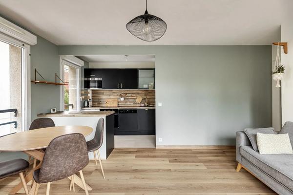 Appartement à vendre 2 pièces 40.17m² Lille (59000)