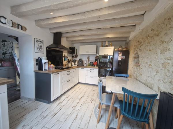 fermette rénovée, grd terrain