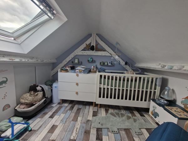 fermette rénovée, grd terrain