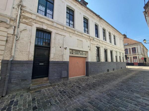 Maison à vendre 9 pièces 140m² Aire-sur-la-Lys (62120)