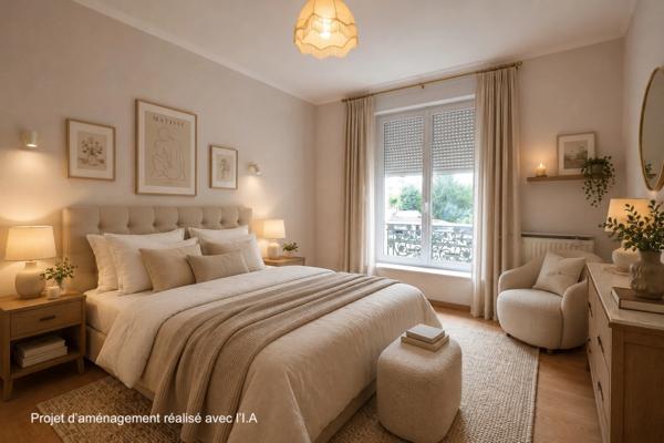 Grand appartement T3 de 94,75 m² avec une cave