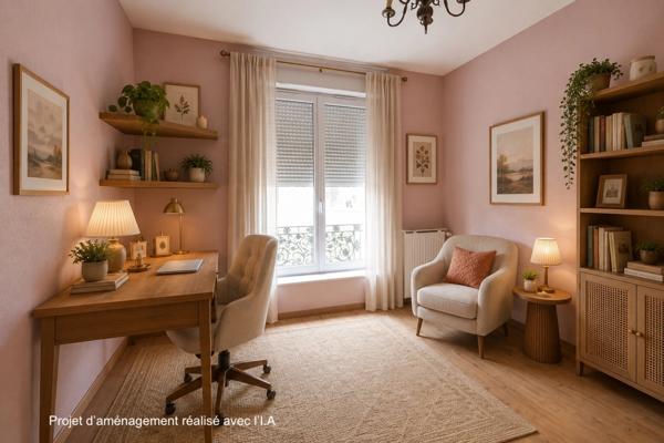 Grand appartement T3 de 94,75 m² avec une cave