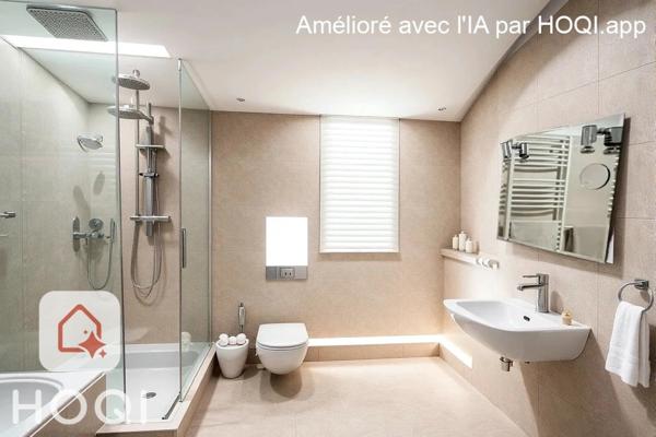 Grand appartement T3 de 94,75 m² avec une cave