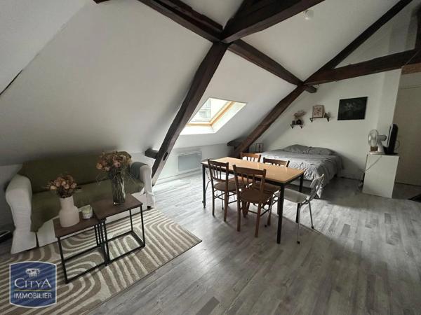 Appartement à louer 1 pièce 30m² Le Mans (72000)