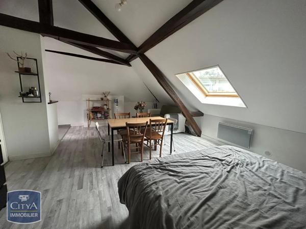 Appartement à louer 1 pièce 30m² Le Mans (72000)