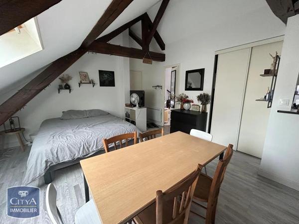 Appartement à louer 1 pièce 30m² Le Mans (72000)