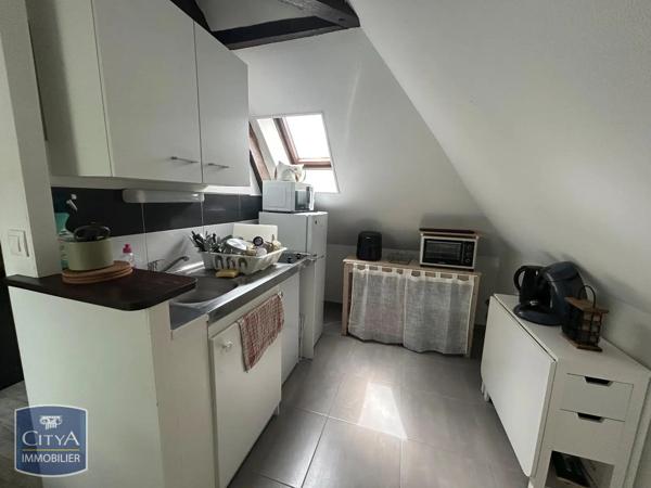 Appartement à louer 1 pièce 30m² Le Mans (72000)