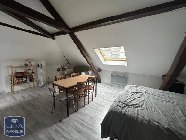 Appartement à louer 1 pièce 30m² Le Mans (72000)