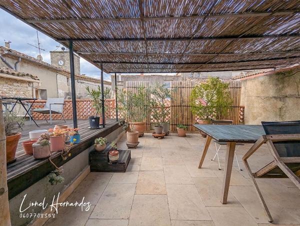 Maison de village en pierre - Rénovation de qualité - 4 chambres - Grande terrasse