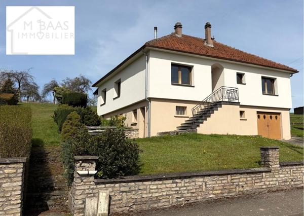 Maison Individuelle - Secteur calme -
