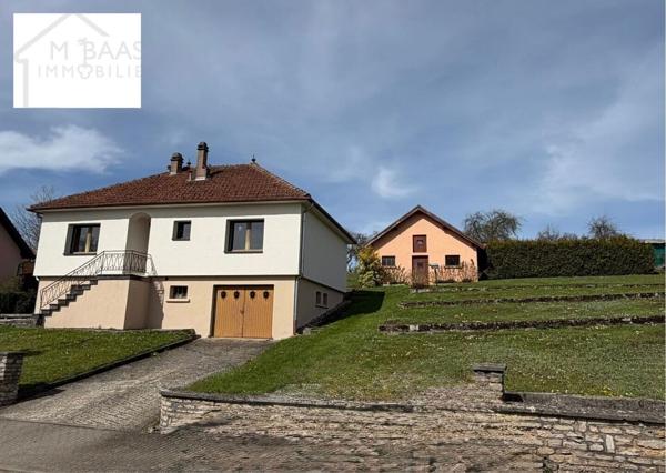 Maison Individuelle - Secteur calme -