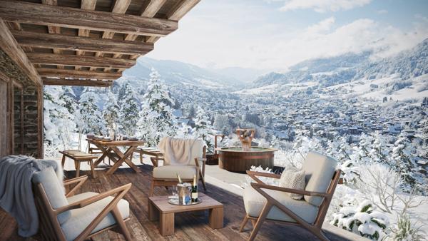 Vente Chalet de luxe Megève 7 Pièces 452 m²