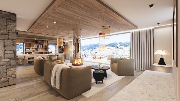 Vente Chalet de luxe Megève 7 Pièces 452 m²