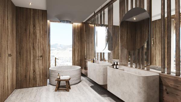 Vente Chalet de luxe Megève 7 Pièces 452 m²