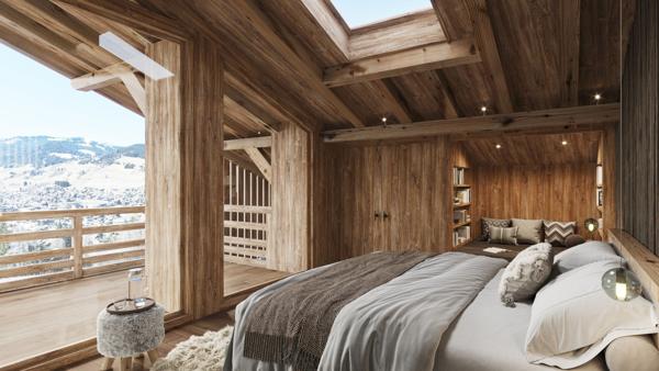Vente Chalet de luxe Megève 7 Pièces 452 m²