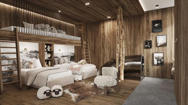 Vente Chalet de luxe Megève 7 Pièces 452 m²