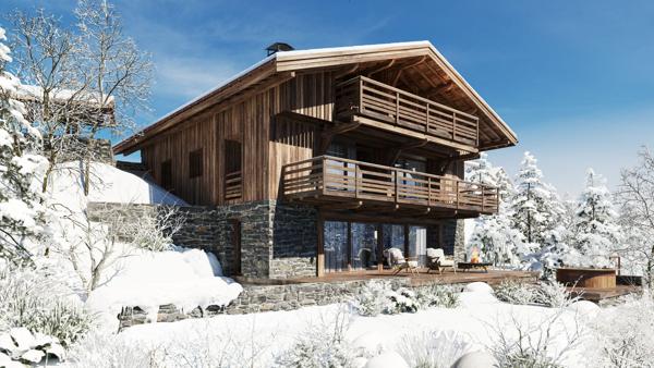 Vente Chalet de luxe Megève 7 Pièces 452 m²