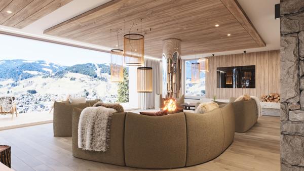Vente Chalet de luxe Megève 7 Pièces 452 m²