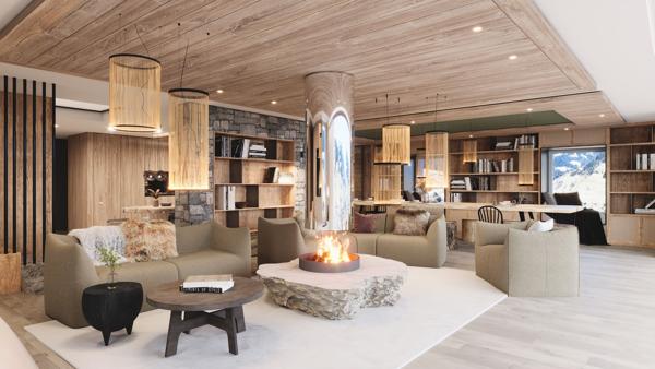 Vente Chalet de luxe Megève 7 Pièces 452 m²